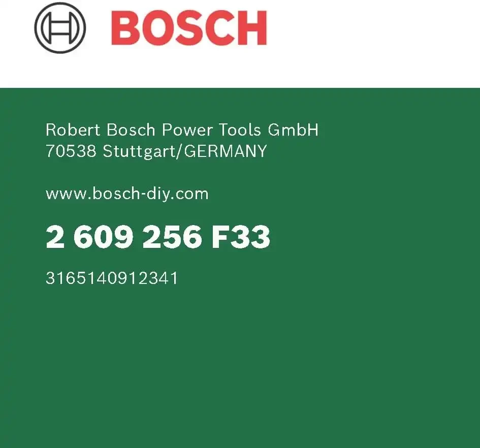 Bosch Papirne Vrećice za Prašinu 5 kom (AdvancedVac 20)