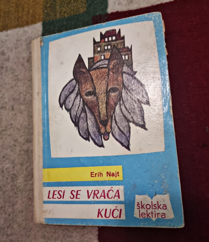 Eric Knight Erih Najt - Lesi se vraća kući
