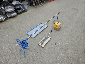Motor razanj sjecka ispravljac i blanjka set 4 u 1