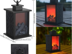 Kamin na baterije dekoracija za dom