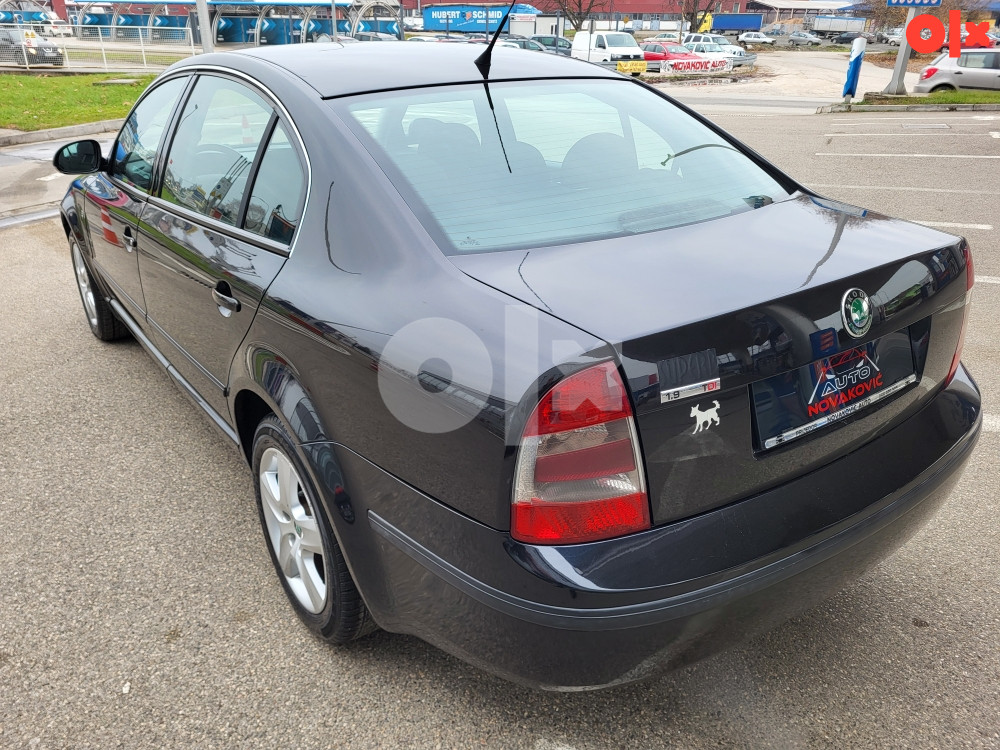 Škoda Superb 1.9TDI 77KW/ REG DO 03.2025/