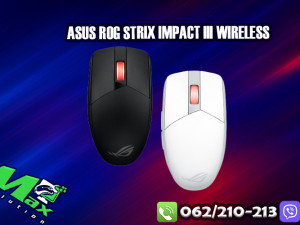 Gaming Miš ASUS ROG STRIX IMPACT III Wireless