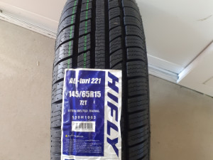 145 65 15 ZIMSKE LJETNE CJELOGODISNJE HIFLY GUME R15 R 15 MS