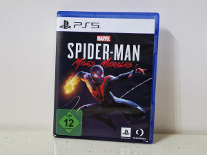 SpiderMan : Miles Morales (PS5) Spider-Man