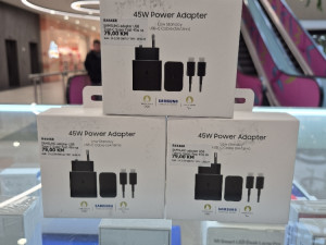 SAMSUNG brzi punjač USB-Type C 45W sa kablom ***ORIGINAL***
