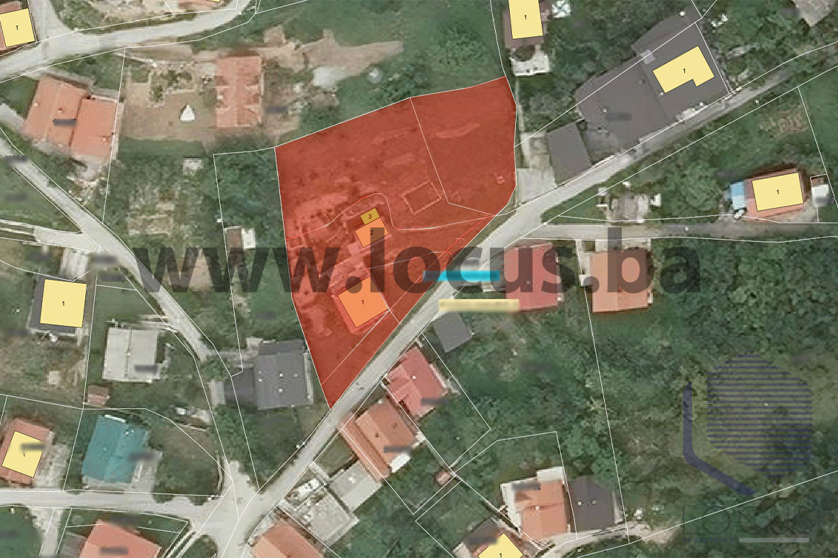 LOCUS: Kuća na parceli 2.153m2, Briješće, Novi Grad 17
