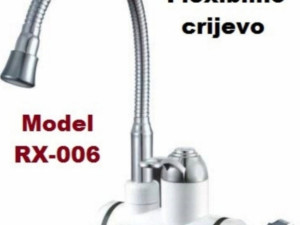 Instant cesma sa fleksibilnim crijevom usadna i zidna