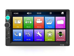 RADIO ZA AUTO TOUCH SCREEN 7" UNIVERZALNI 2 DIN 7010B