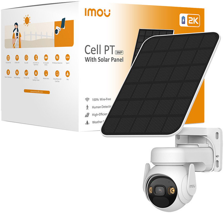 IMOU KIT Cell PT 4G IPC-K9EP-3T0TE-EU/ FSP12-TYPEC