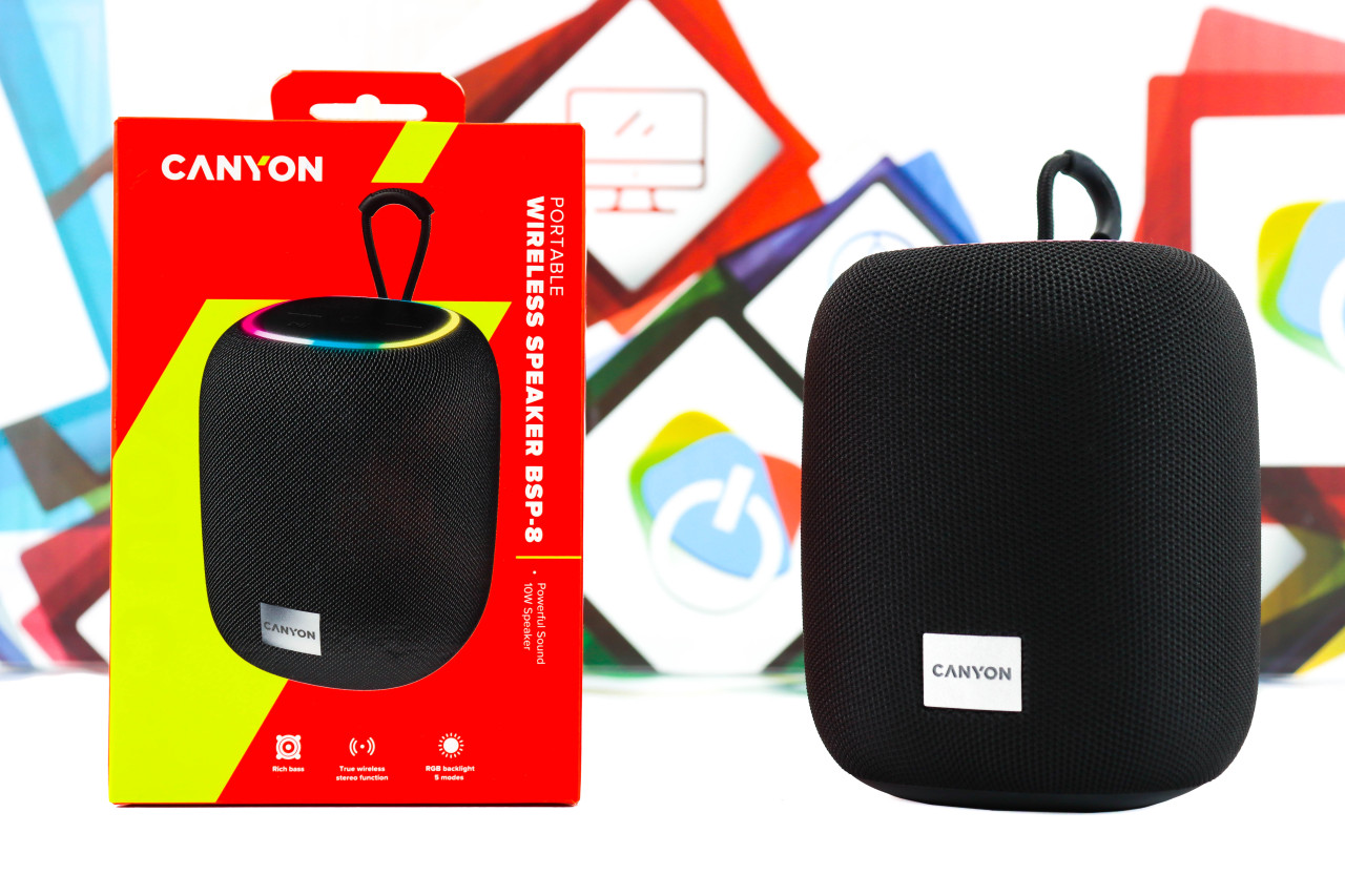 Bluetooth zvučnik Canyon BSP-8 10W crni DOPER