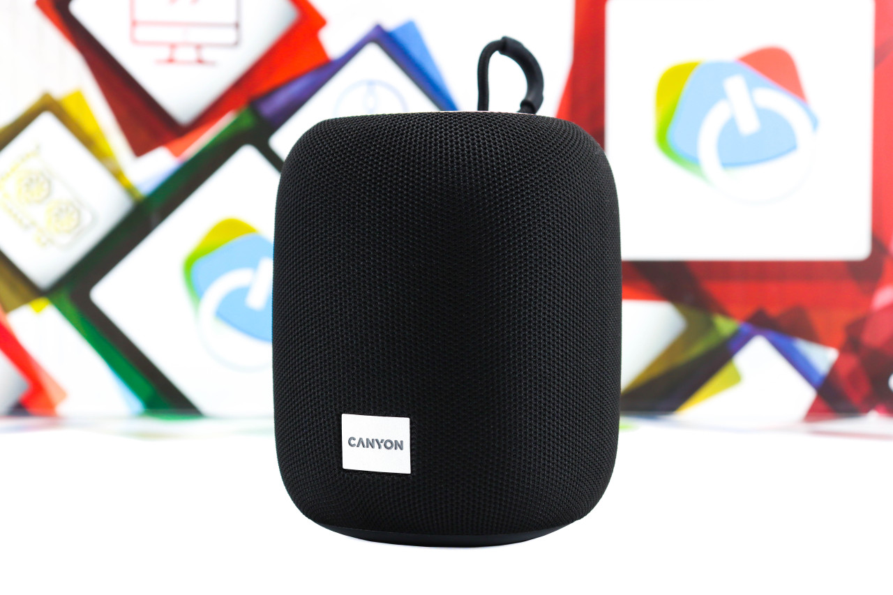 Bluetooth zvučnik Canyon BSP-8 10W crni DOPER