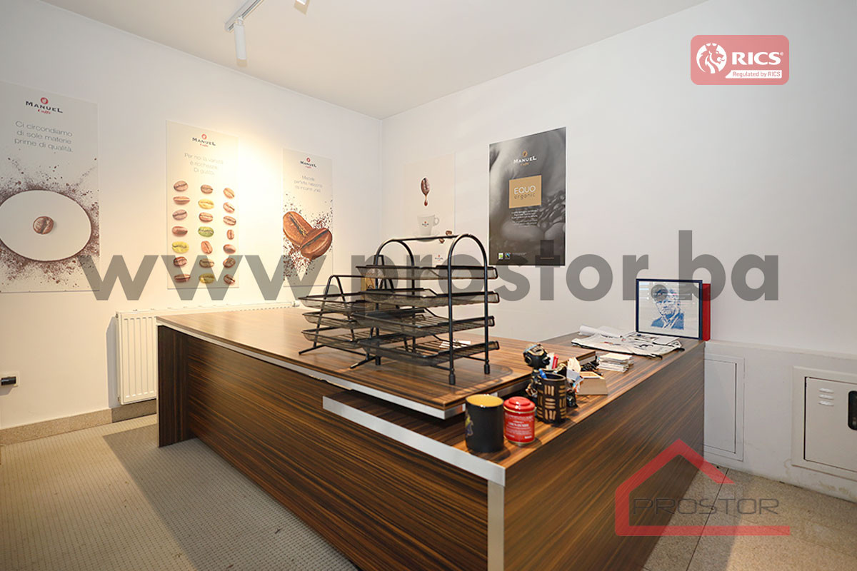 PROSTOR izdaje: Poslovni prostor, 65m2, Velešići 5