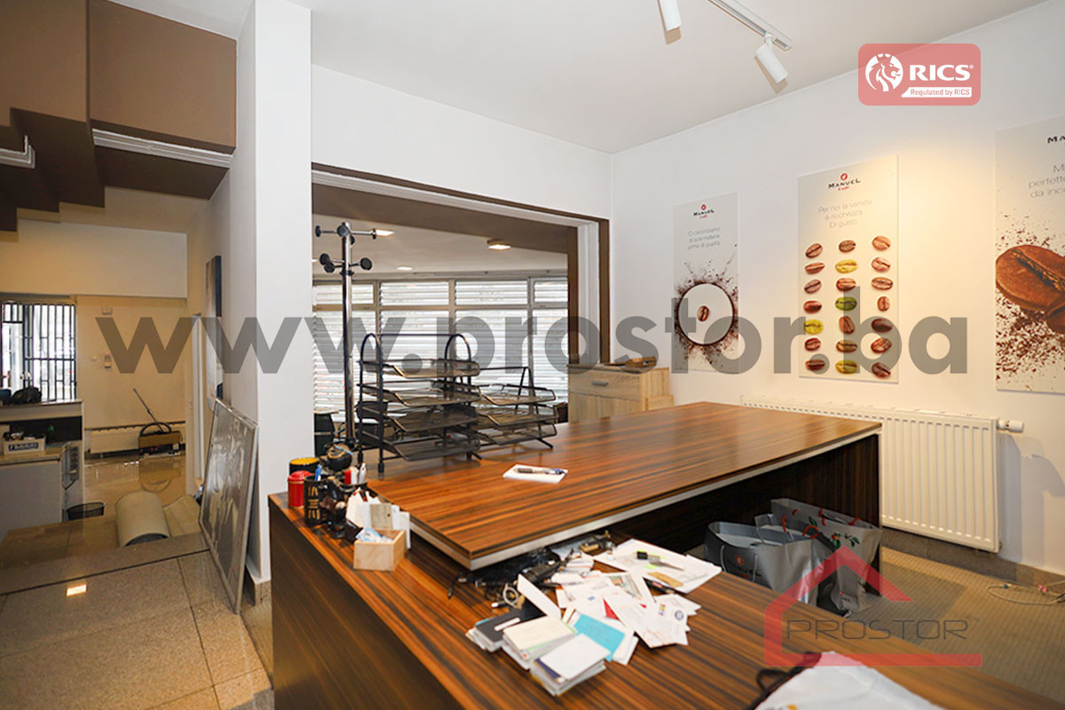 PROSTOR izdaje: Poslovni prostor, 65m2, Velešići 6