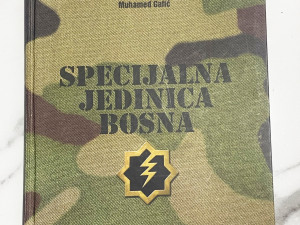 Specijalna jedinica Bosna - Muhamed Gafić