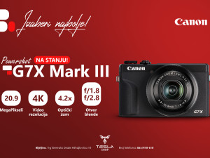 NA STANJU!! Canon PowerShot G7X Mark III