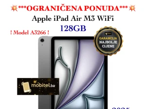 Apple iPad Air 11-inch M3 WiFi 128GB 2025 Gray i Purple A3266