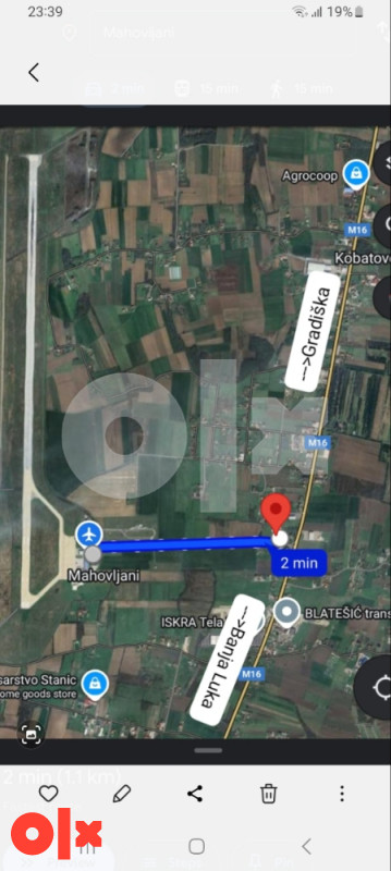 PARKING AERODROM BANJA LUKA MAHOVLJANI BANJALUKA 12