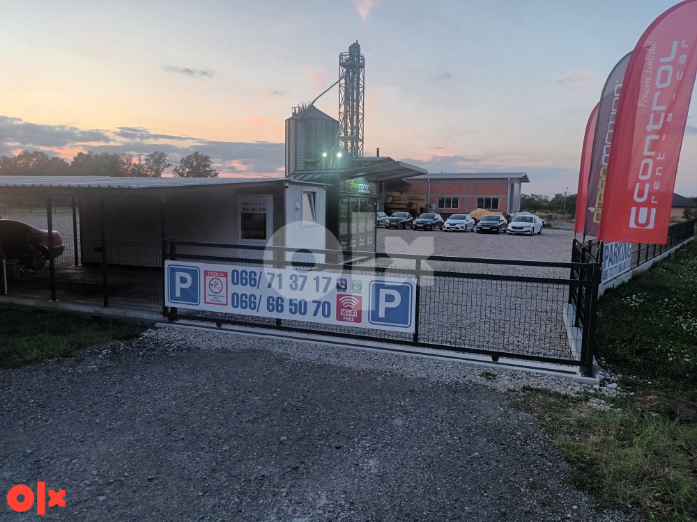 PARKING AERODROM BANJA LUKA MAHOVLJANI BANJALUKA