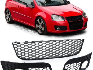 Golf 5 gti maska resetka branika karambolke pvc