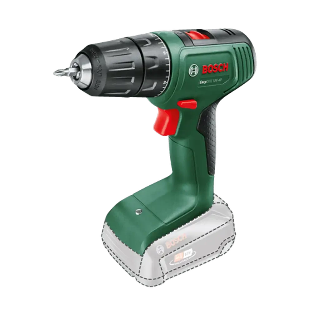 Bosch Aku Bušilica - Odvijač EasyDrill 18V-40