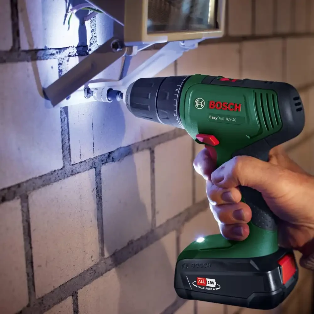 Bosch Aku Bušilica - Odvijač EasyDrill 18V-40