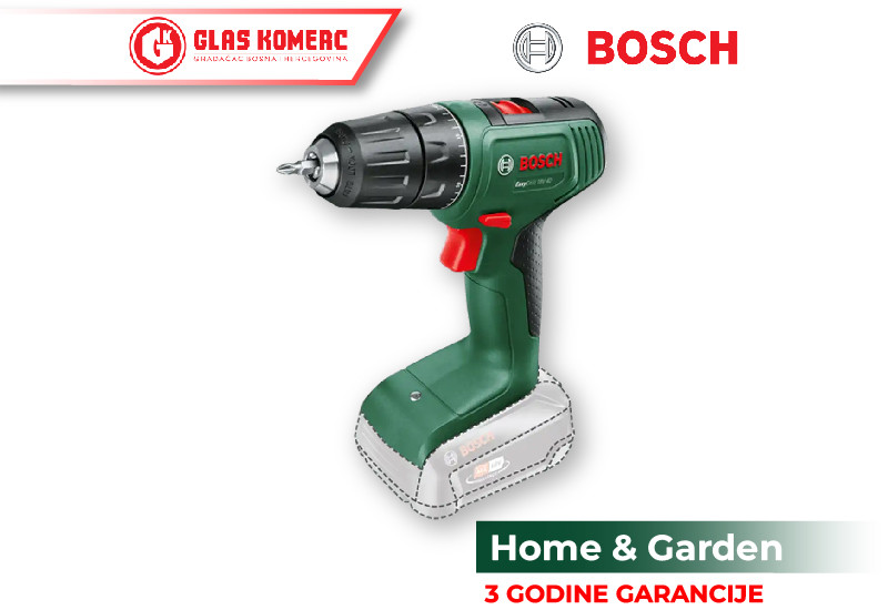 Bosch Aku Bušilica - Odvijač EasyDrill 18V-40