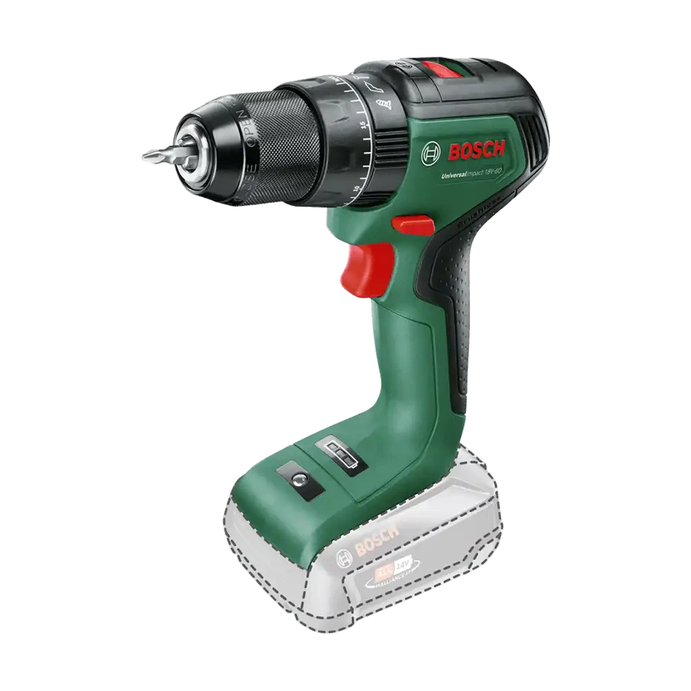Bosch Aku Bušilica - Odvijač UniversalImpact 18V-60
