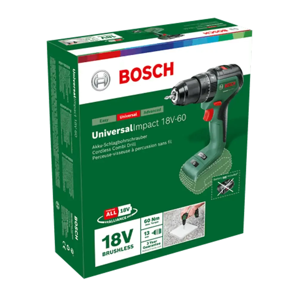 Bosch Aku Bušilica - Odvijač UniversalImpact 18V-60