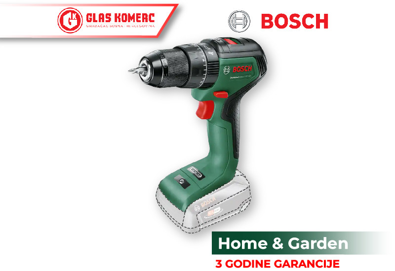 Bosch Aku Bušilica - Odvijač UniversalImpact 18V-60