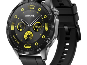 Huawei Watch GT 4 46mm Black Fluoroelastomer