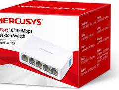 MERCUSYS MS105 5-PORT 10/100MBPS DESKTOPSWITCH