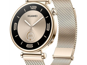 Huawei Watch GT4 GT 4 41mm GPS Milanese Strap Gold