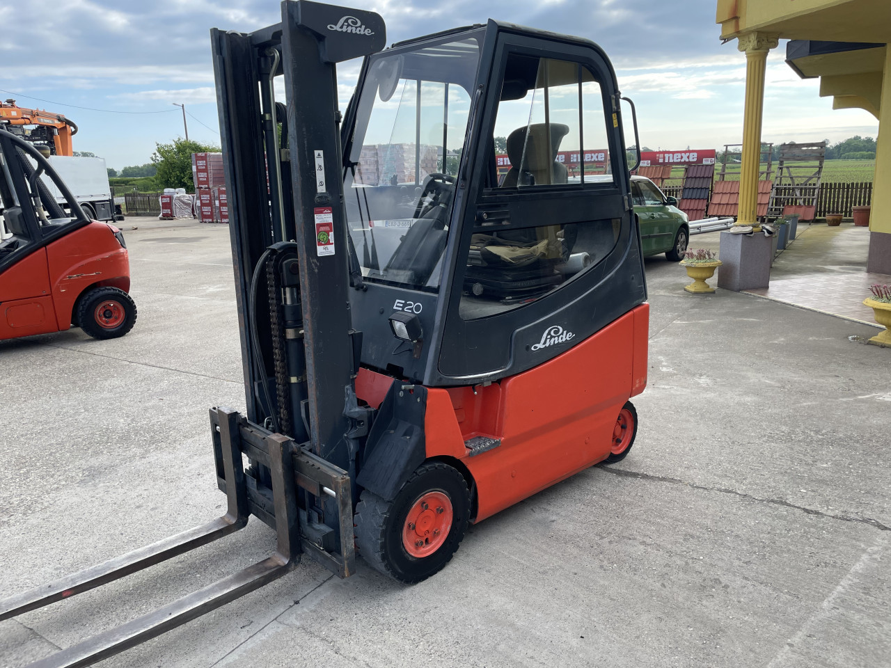Viljuskar Linde E20