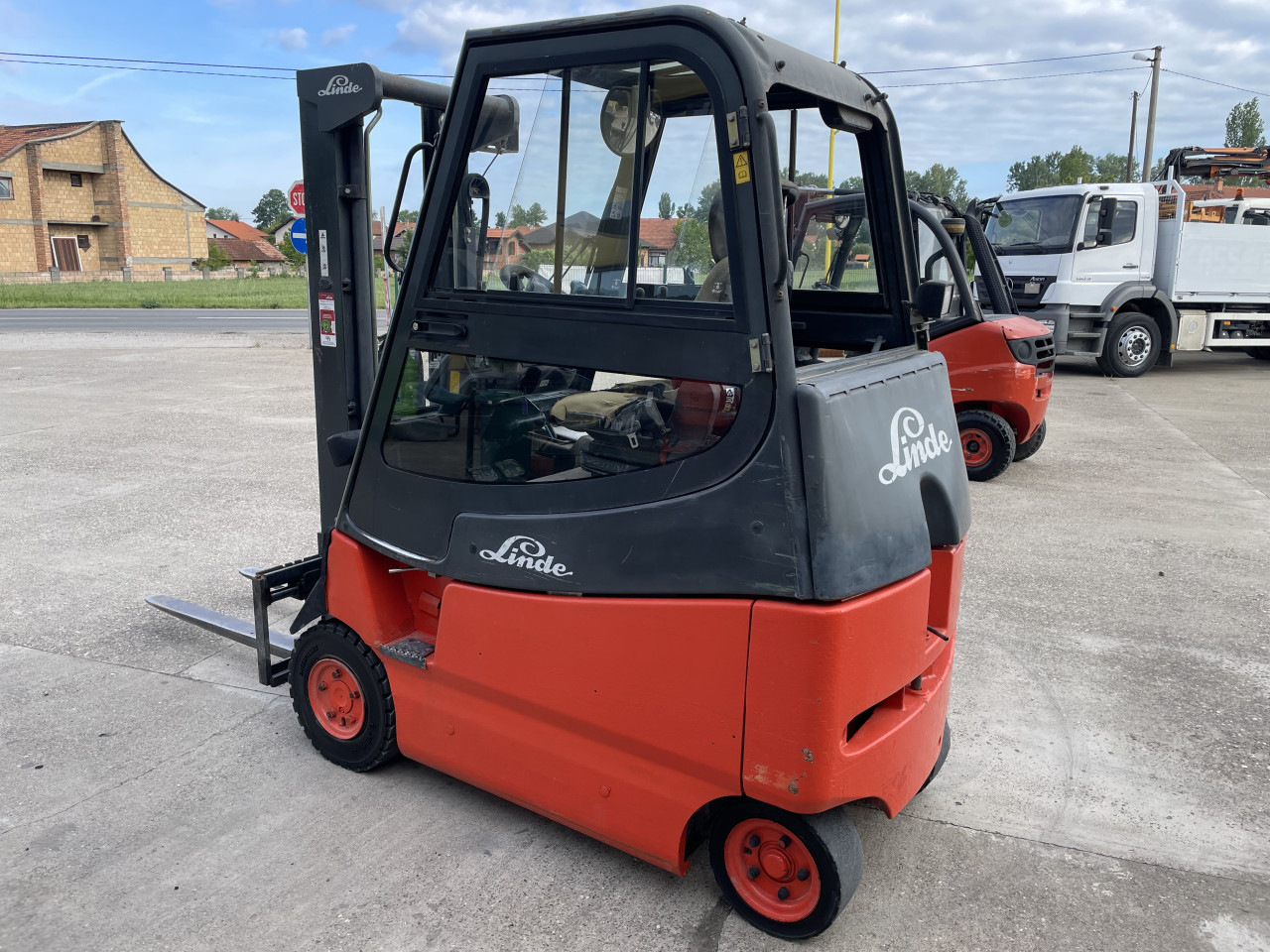 Viljuskar Linde E20