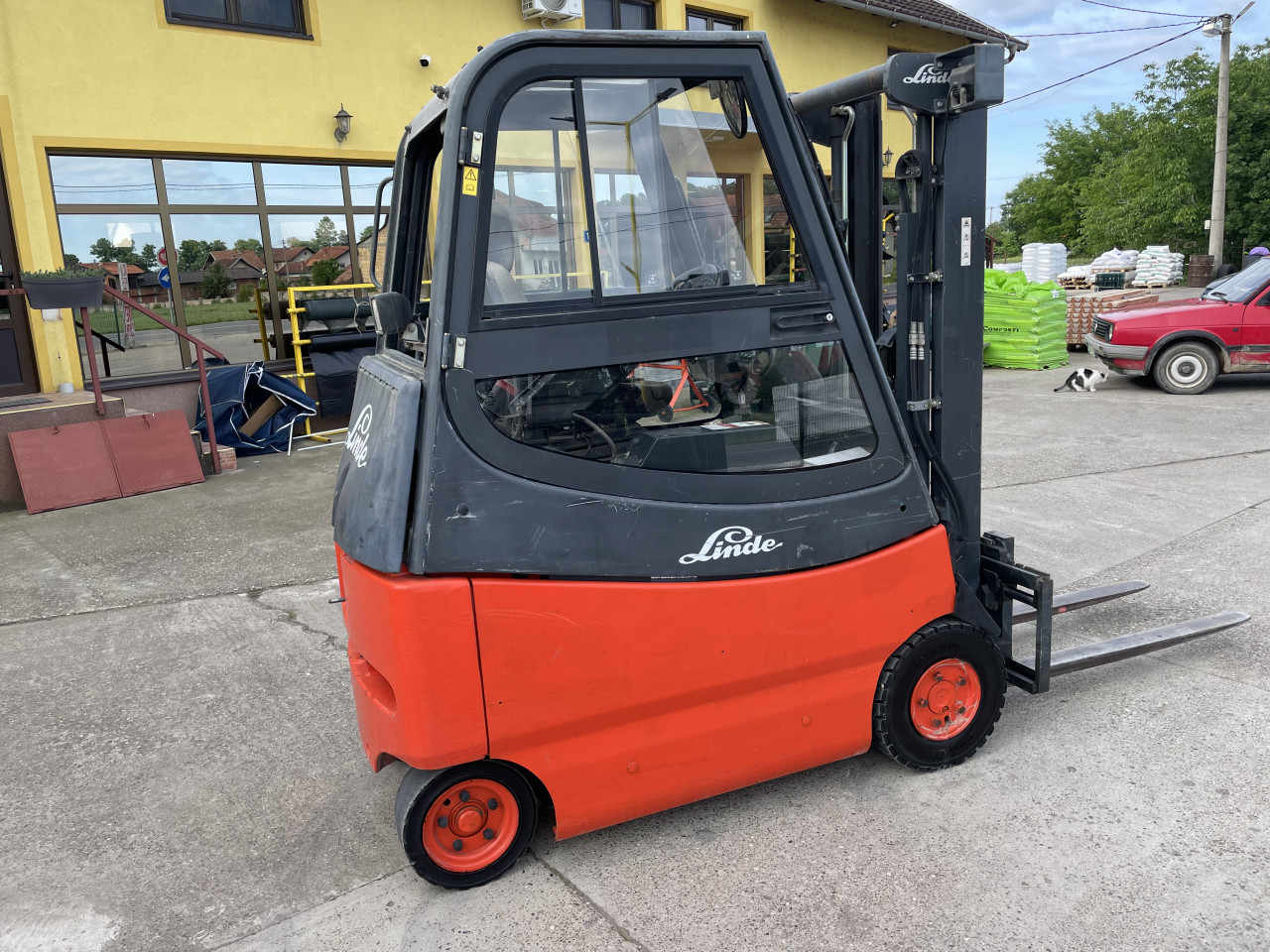 Viljuskar Linde E20