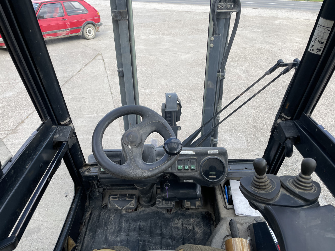 Viljuskar Linde E20