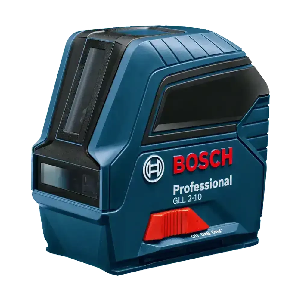 BOSCH Laserski nivelir križni GLL 2-10 Professional