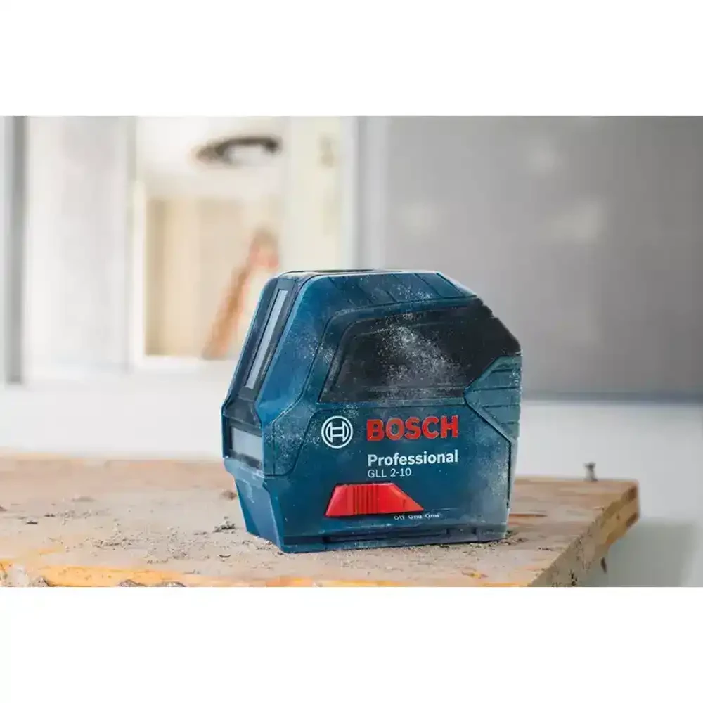 BOSCH Laserski nivelir križni GLL 2-10 Professional