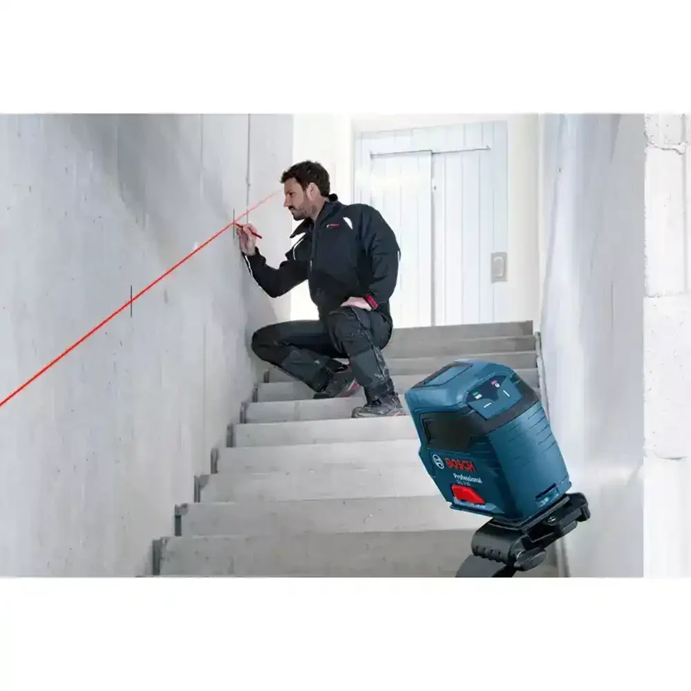 BOSCH Laserski nivelir križni GLL 2-10 Professional