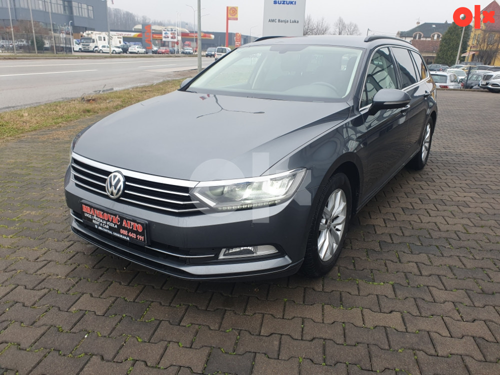 VW PASSAT 2.0 TDI 2015 g.p AUTOMATIK/FULL/REGISTROVAN