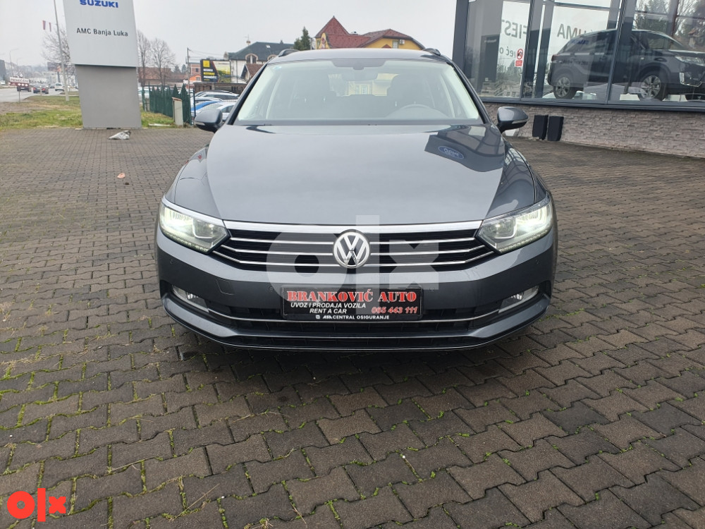 VW PASSAT 2.0 TDI 2015 g.p AUTOMATIK/FULL/REGISTROVAN