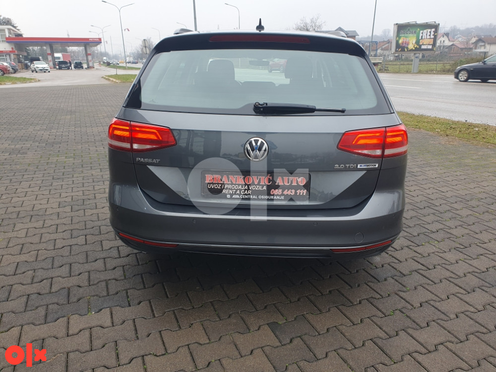 VW PASSAT 2.0 TDI 2015 g.p AUTOMATIK/FULL/REGISTROVAN