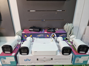 IP POE SET 4MP UNV WISE ISP SOVE KAMERA 5 Gen.