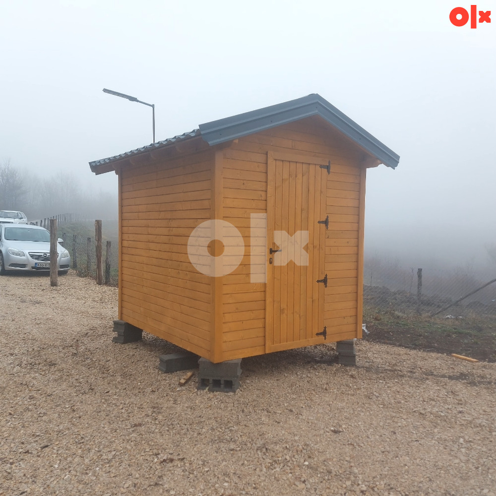 Ostava Vrtna kućica Dvorišna kućica Montažni objekti Šupa