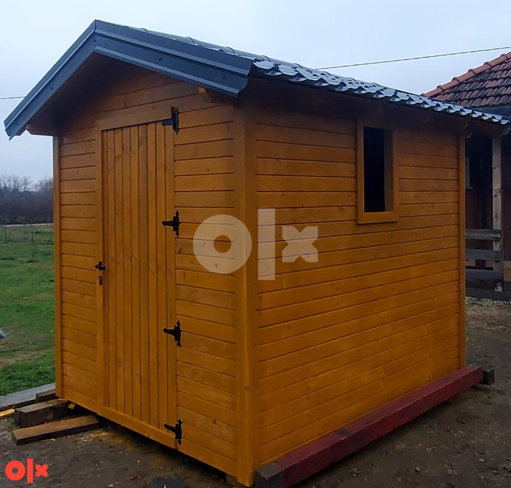 Ostava Vrtna kućica Dvorišna kućica Montažni objekti Šupa 2