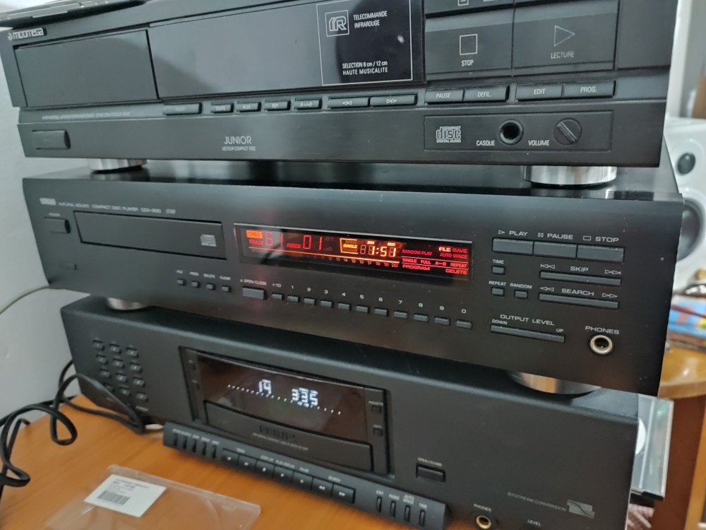 Yamaha cd