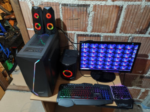 Pc Gamer i5 RX570 8GB 256 bit, gaming setup a k c i j a RX 570