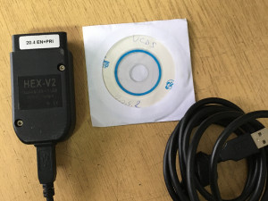 Autodijagnostika VCDS 20.4