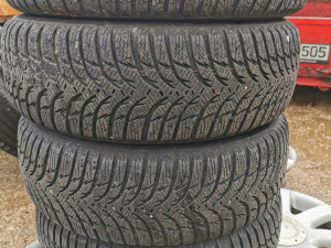 Zimske gume 195 6515 kumho 4 kom 100km