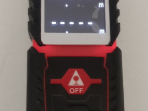 Einhell laserski metar